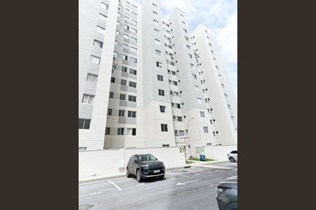 Apartamento à venda com 88m², 3 quartos e 2 vagasFachada do bloco