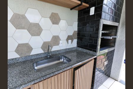 Apartamento à venda com 88m², 3 quartos e 2 vagasÁrea comum - Churrasqueira