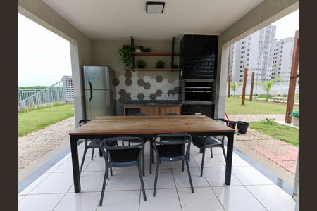 Apartamento à venda com 88m², 3 quartos e 2 vagasÁrea comum - Churrasqueira