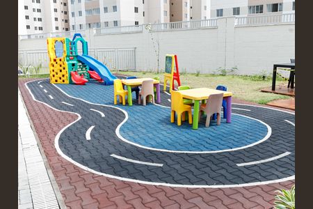 Apartamento à venda com 88m², 3 quartos e 2 vagasÁrea comum - Playground