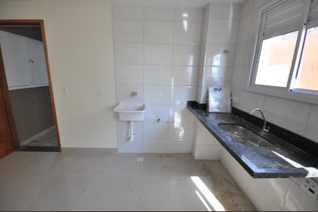 Apartamento à venda com 33m², 1 quarto e sem vagaCozinha e Área de Serviço