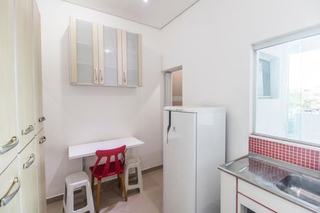 Casa para alugar com 30m², 1 quarto e sem vaga Casa para alugar com 30m², 1 quarto e sem vagaCozinha