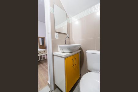 Casa para alugar com 30m², 1 quarto e sem vaga Casa para alugar com 30m², 1 quarto e sem vagaBanheiro da Suíte