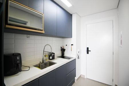 Apartamento para alugar com 26m², 1 quarto e sem vaga Apartamento para alugar com 26m², 1 quarto e sem vagaCozinha