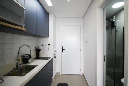 Apartamento para alugar com 26m², 1 quarto e sem vaga Apartamento para alugar com 26m², 1 quarto e sem vagaCozinha