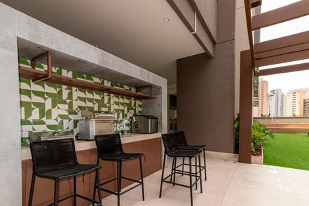 Apartamento para alugar com 26m², 1 quarto e sem vaga Apartamento para alugar com 26m², 1 quarto e sem vagaÁrea comum - Churrasqueira