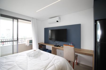 Apartamento para alugar com 26m², 1 quarto e sem vaga Apartamento para alugar com 26m², 1 quarto e sem vagaSuíte