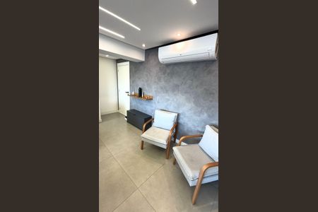 Sala de apartamento à venda com 2 quartos, 86m² em Vila Gilda, Santo André