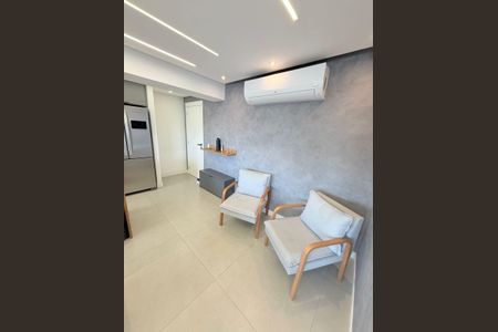 Sala de apartamento à venda com 2 quartos, 86m² em Vila Gilda, Santo André