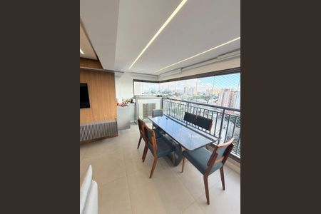 Apartamento à venda com 86m², 2 quartos e 2 vagasVaranda