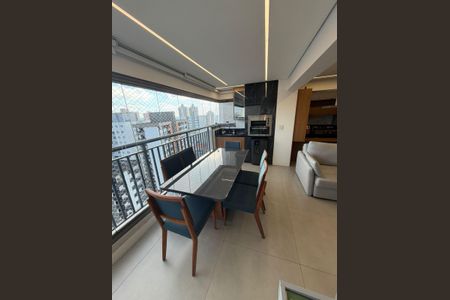 Apartamento à venda com 86m², 2 quartos e 2 vagasVaranda