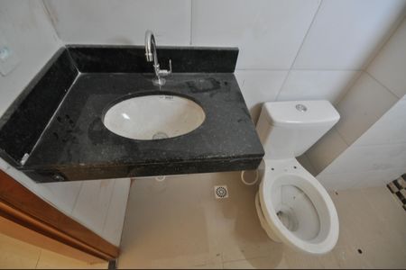 Banheiro de apartamento à venda com 1 quarto, 33m² em Tucuruvi, São Paulo