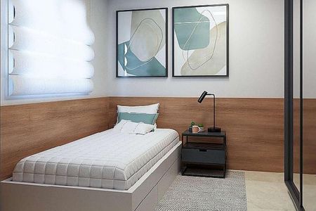 Apartamento à venda com 3 quartos, 40m² em Barreiro, Belo Horizonte