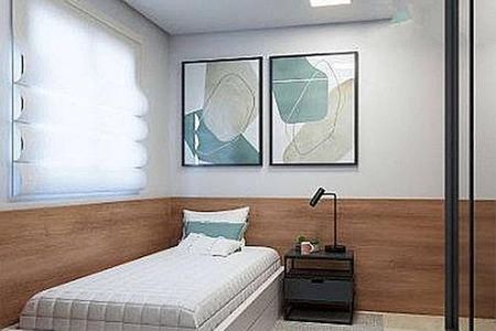 Apartamento à venda com 3 quartos, 40m² em Barreiro, Belo Horizonte