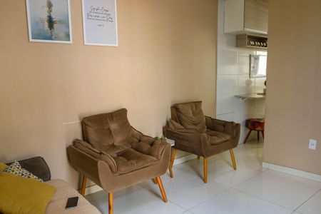 Apartamento à venda com 44m², 2 quartos e 1 vaga Apartamento à venda com 44m², 2 quartos e 1 vagaSala