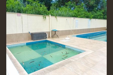 Apartamento à venda com 44m², 2 quartos e 1 vaga Apartamento à venda com 44m², 2 quartos e 1 vagaÁrea comum - Piscina