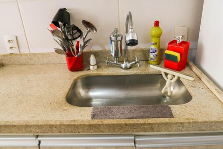 Apartamento à venda com 44m², 2 quartos e 1 vaga Apartamento à venda com 44m², 2 quartos e 1 vagaCozinha