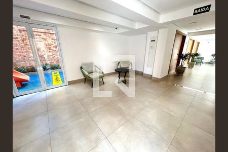 Apartamento para alugar com 39m², 1 quarto e 1 vaga Apartamento para alugar com 39m², 1 quarto e 1 vagaHall social