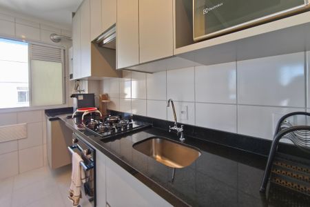 Apartamento à venda com 43m², 2 quartos e 1 vagaCozinha