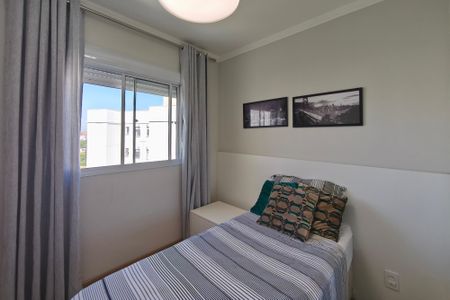 Apartamento à venda com 43m², 2 quartos e 1 vagaQuarto 2