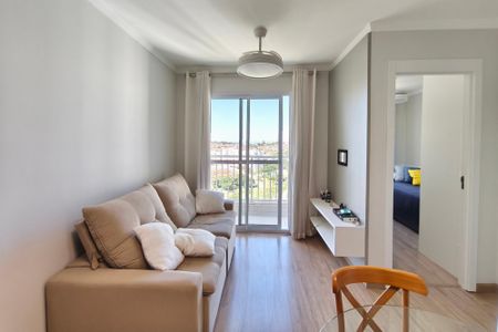 Sala de apartamento à venda com 2 quartos, 43m² em Jardim Ipaussurama, Campinas