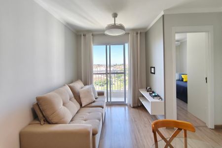 Sala de apartamento à venda com 2 quartos, 43m² em Jardim Ipaussurama, Campinas