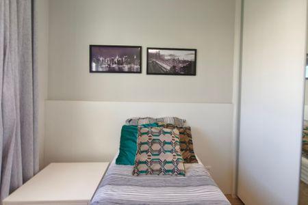 Apartamento à venda com 43m², 2 quartos e 1 vagaQuarto 2