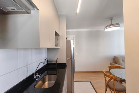 Apartamento à venda com 43m², 2 quartos e 1 vagaCozinha