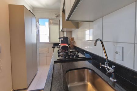 Apartamento à venda com 43m², 2 quartos e 1 vagaCozinha