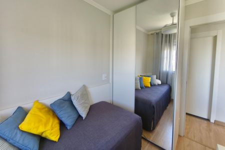 Quarto 1 de apartamento à venda com 2 quartos, 43m² em Jardim Ipaussurama, Campinas