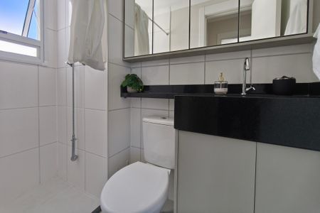 Apartamento à venda com 43m², 2 quartos e 1 vagaBanheiro
