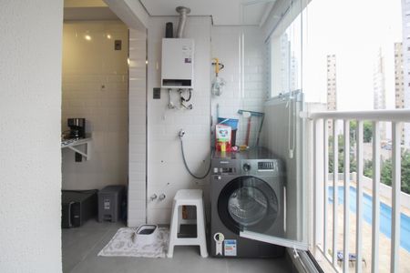 Apartamento à venda com 38m², 1 quarto e 1 vagaVaranda
