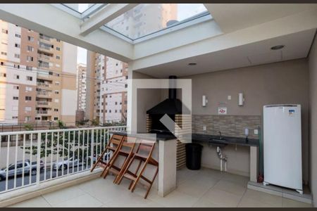 Apartamento à venda com 38m², 1 quarto e 1 vagaÁrea comum - Churrasqueira