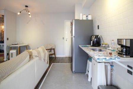 Apartamento à venda com 38m², 1 quarto e 1 vagaCozinha