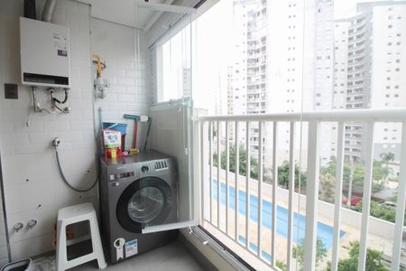 Apartamento à venda com 38m², 1 quarto e 1 vagaVaranda