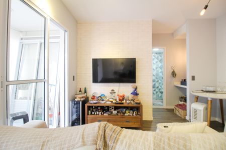 Apartamento à venda com 38m², 1 quarto e 1 vagaSala