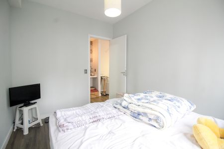 Apartamento à venda com 38m², 1 quarto e 1 vagaQuarto 