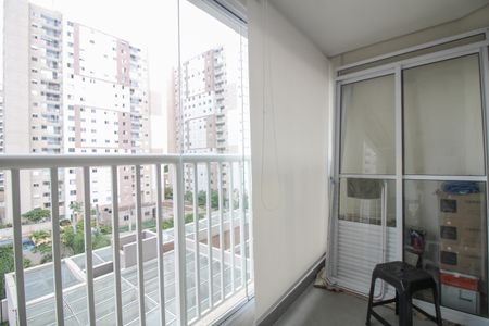 Apartamento à venda com 38m², 1 quarto e 1 vagaVaranda