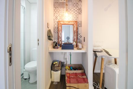 Apartamento à venda com 38m², 1 quarto e 1 vagaBanheiro