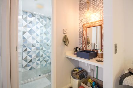 Apartamento à venda com 38m², 1 quarto e 1 vagaBanheiro