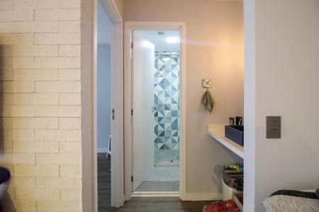 Apartamento à venda com 38m², 1 quarto e 1 vagaSala