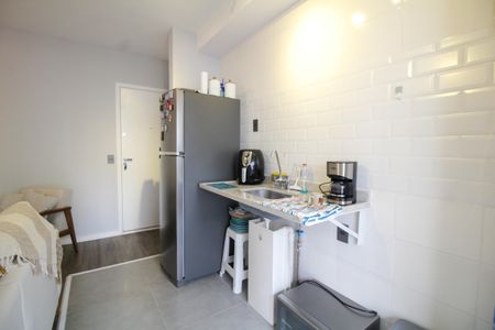 Apartamento à venda com 38m², 1 quarto e 1 vagaCozinha