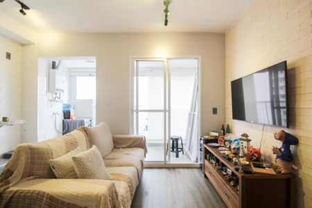 Apartamento à venda com 38m², 1 quarto e 1 vagaSala