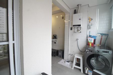 Apartamento à venda com 38m², 1 quarto e 1 vagaVaranda