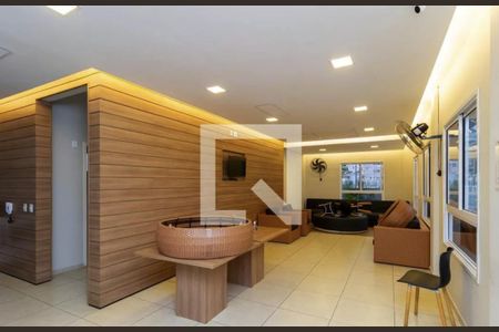 Apartamento à venda com 38m², 1 quarto e 1 vagaÁrea comum - Salão de festas