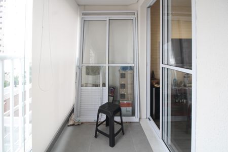 Apartamento à venda com 38m², 1 quarto e 1 vagaVaranda