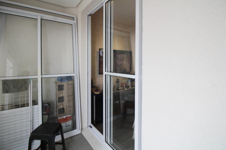 Apartamento à venda com 38m², 1 quarto e 1 vagaVaranda