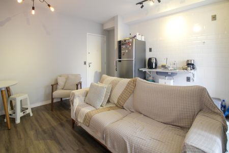 Apartamento à venda com 38m², 1 quarto e 1 vagaSala