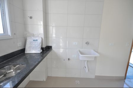 Apartamento à venda com 33m², 1 quarto e sem vagaCozinha e Área de Serviço