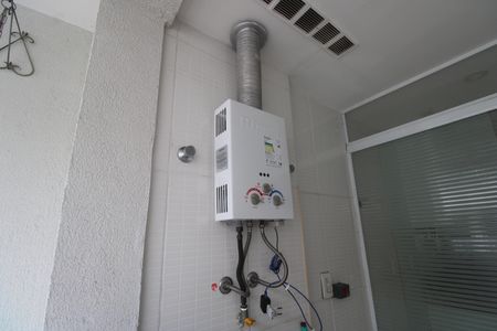 Apartamento para alugar com 120m², 3 quartos e 2 vagasÁrea de serviço